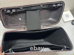 1 Sacoche Rouge Dur pour Touring Road King Street Glide