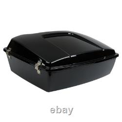 10.7 Coffre coupé avec dossier, porte-bagages Road King Street Glide 2009-2013