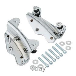 10.7 Coffre coupé avec dossier, porte-bagages Road King Street Glide 2009-2013