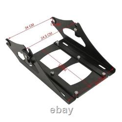 10.7 Coffre tronqué avec dossier à support de rack pour Road King Street Glide 2014-2025