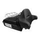 10.7 Coussin De Dossier De Coffre Coup&eacute;, Porte-bagages Road King Street Glide 2014 Et Plus R&eacute;cent
