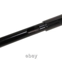 10 GUIDONS APE HANGER 4 POUR HARLEY SOFTAIL TOURING ROAD KING STREET 1.5 Noir