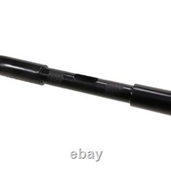 10 GUIDONS APE HANGER 4 POUR HARLEY SOFTAIL TOURING ROAD KING STREET 1.5 Noir