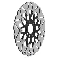 11,8 disques de frein avant flottants Touring Street Glide Electra Glide Road King