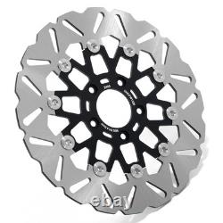 11,8 disques de frein avant flottants Touring Street Glide Electra Glide Road King