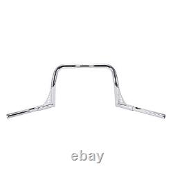 12 Rise Ape Cintre Guidon Pour Harley Road King Electra Street Glide Flhtc