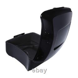 13,7 Vivid Black Coffre King Bagages Touring Road King Street Glide 14-24