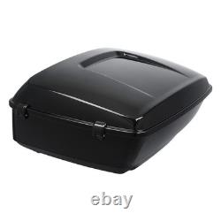 13,7 Vivid Black Coffre King Bagages Touring Road King Street Glide 14-24