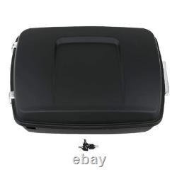13,7 trous de haut-parleur de coffre pour Harley Road King Street Glide 2014-2025