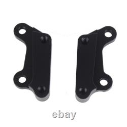 14 2PCS Grand Rotors Avant Flottants de Frein pour Harley Road King Street Glide FLTRX