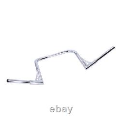 14 Guidon Ape Hanger pour Harley Road King Street Electra Glide Classic