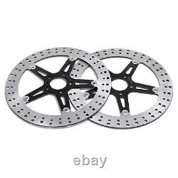 14 grands disques de frein avant pour Harley Touring Road King Street Glide 00-13