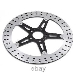 14 grands disques de frein avant pour Harley Touring Road King Street Glide 00-13