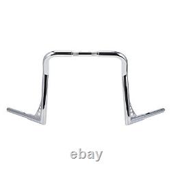 16 Rise Ape Cintre Guidon Pour Harley Touring Street Road King Glide Flht 82+