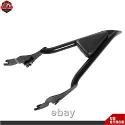 16 Tall Backrest Sissy Bar Pour 09-21 Route Cvo Glide Street Touring Road King Us