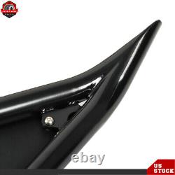 16 Tall Backrest Sissy Bar Pour 09-21 Route Cvo Glide Street Touring Road King Us