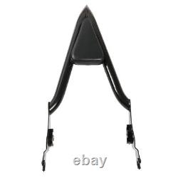 16 Tall Backrest Sissy Bar Pour 2009-21 Cvo Road Glide Street Road King Touring