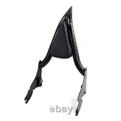 16 Tall Backrest Sissy Bar Pour Harley Cvo Road Glide Street Touring Road King