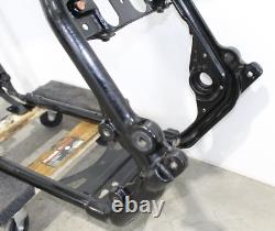 17-23 2018 Harley Davidson Touring Road King Street Glide Frame MOS	 <br/> 	 <br/>Traduction en français: Cadre MOS Harley Davidson Touring Road King Street Glide de 17-23 2018