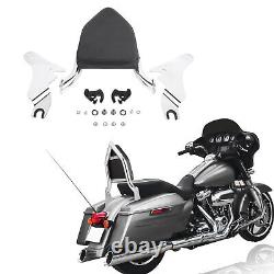 19 Dosseret Sissy Bar pour Harley Touring Road Glide Street Road King 2009-2024