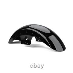 19 Garde-boue avant pour Harley Electra Street Road Glide Road King 2014-2023 2024