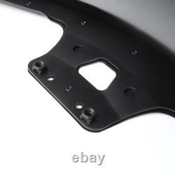 19 Garde-boue avant pour Harley Electra Street Road Glide Road King 2014-2023 2024