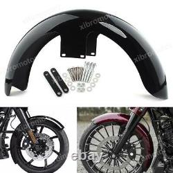 19 Roue Wrap Front Fender Pour Harley Touring Cvo Road King Street Glide Flhx