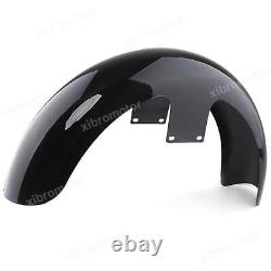 19 Roue Wrap Gloss Black Fender Pour Harley Touring Cvo Road King Street Glide