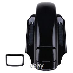 1993-2008 Système de garde-boue arrière CVO 2004 avec LED pour Harley Road King Street Glide