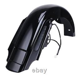 1993-2008 Système de garde-boue arrière CVO 2004 avec LED pour Harley Road King Street Glide