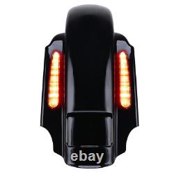 1993-2008 Système de garde-boue arrière CVO 2004 avec LED pour Harley Road King Street Glide