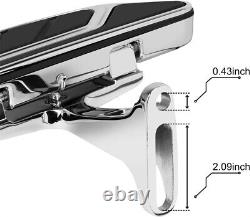 1993-2023 Pour Harley Conducteur Passager Ensemble Complet Repose-pieds Road King Street Glide