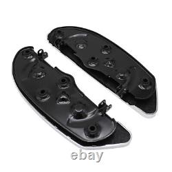 1993-2023 Pour Harley Conducteur Passager Ensemble Complet Repose-pieds Road King Street Glide