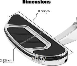 1993-2025 Pour Ensemble Complet de Repose-Pieds Conducteur Passager Road King Street Glide