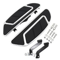 1993-2025 Pour Ensemble Complet de Repose-Pieds Conducteur Passager Road King Street Glide