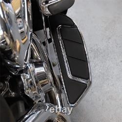 1993-2025 Pour Ensemble Complet de Repose-Pieds Conducteur Passager Road King Street Glide