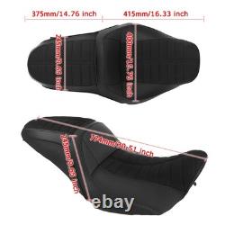 1997-2007 Pour Harley Road King / Street Glide Coussin de siège conducteur et passager