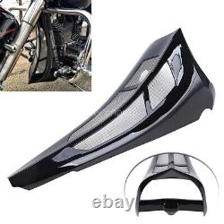 2009-2013 Pour Harley Touring Road King Electra Street Glide Spoiler Chin Scoop