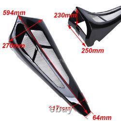 2009-2013 Pour Harley Touring Road King Electra Street Glide Spoiler Chin Scoop