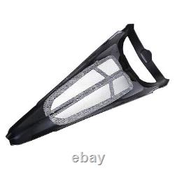 2009-2013 Pour Harley Touring Road King Electra Street Glide Spoiler Chin Scoop