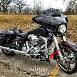 2009-2013 Pour Harley Touring Road King Electra Street Glide Spoiler Chin Scoop