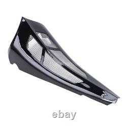 2009-2013 Pour Harley Touring Road King Electra Street Glide Spoiler Chin Scoop
