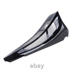 2009-2013 Pour Harley Touring Road King Electra Street Glide Spoiler Chin Scoop