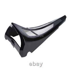 2009-2013 Pour Harley Touring Road King Electra Street Glide Spoiler Chin Scoop