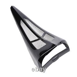 2009-2013 Pour Harley Touring Road King Electra Street Glide Spoiler Chin Scoop