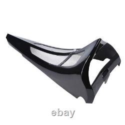 2009-2013 Pour Harley Touring Road King Electra Street Glide Spoiler Chin Scoop