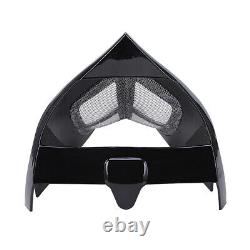 2009-2013 Pour Harley Touring Road King Electra Street Glide Spoiler Chin Scoop