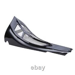 2009-2013 Pour Harley Touring Road King Electra Street Glide Spoiler Chin Scoop