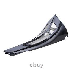 2009-2013 Pour Harley Touring Road King Electra Street Glide Spoiler Chin Scoop