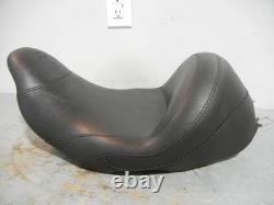 2009-2023 HD Street Glide/Road Glide/King Mustang Lowdown Solo Seat Noir, 76078